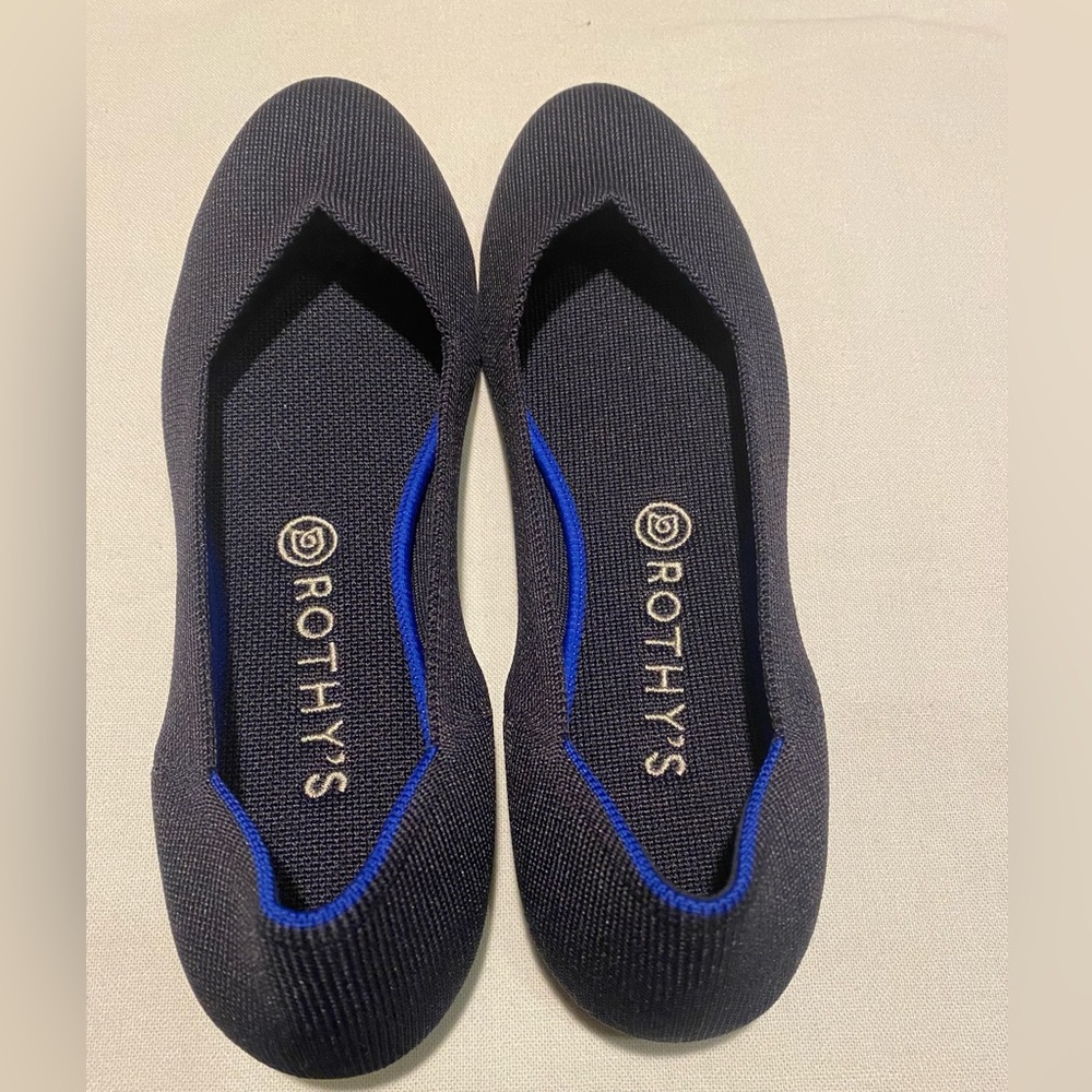 Rothy’s Round Toe Ballet Flats